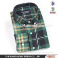 new design flannel casual shirt for men in yiwu